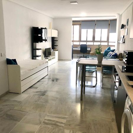 Gatu Loft Trip 1ª Linea De Playa, Wifi, Aire Acc Appartamento Cadice Esterno foto