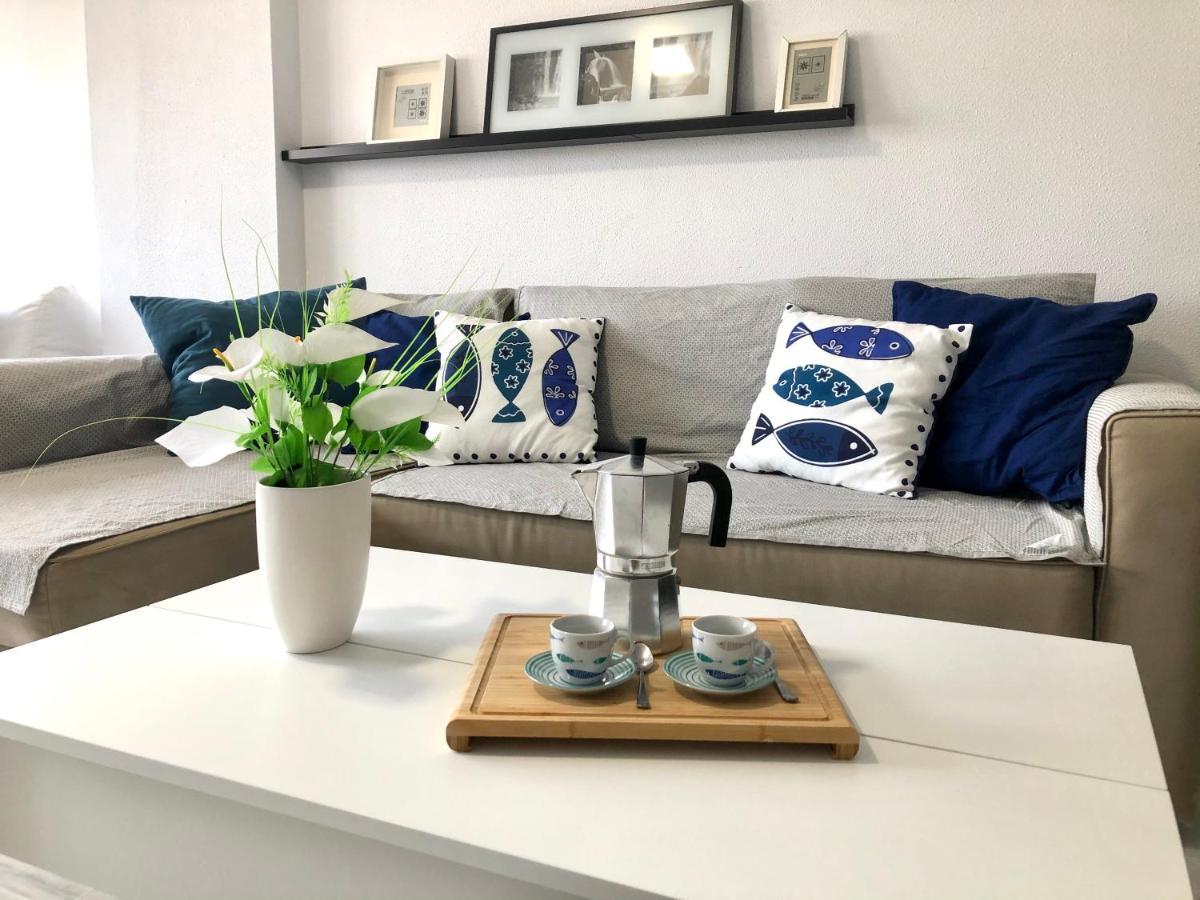 Gatu Loft Trip 1ª Linea De Playa, Wifi, Aire Acc Appartamento Cadice Esterno foto