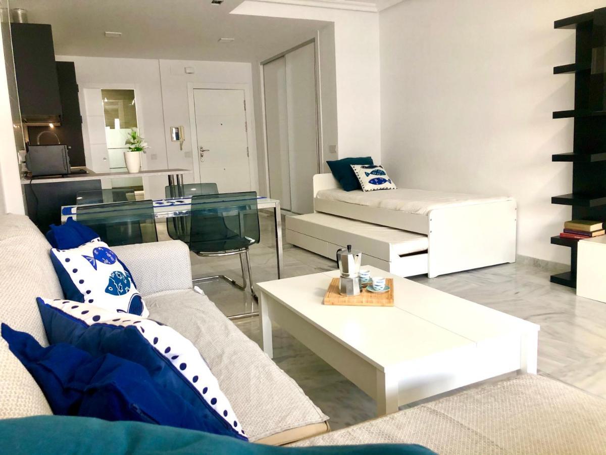 Gatu Loft Trip 1ª Linea De Playa, Wifi, Aire Acc Appartamento Cadice Esterno foto