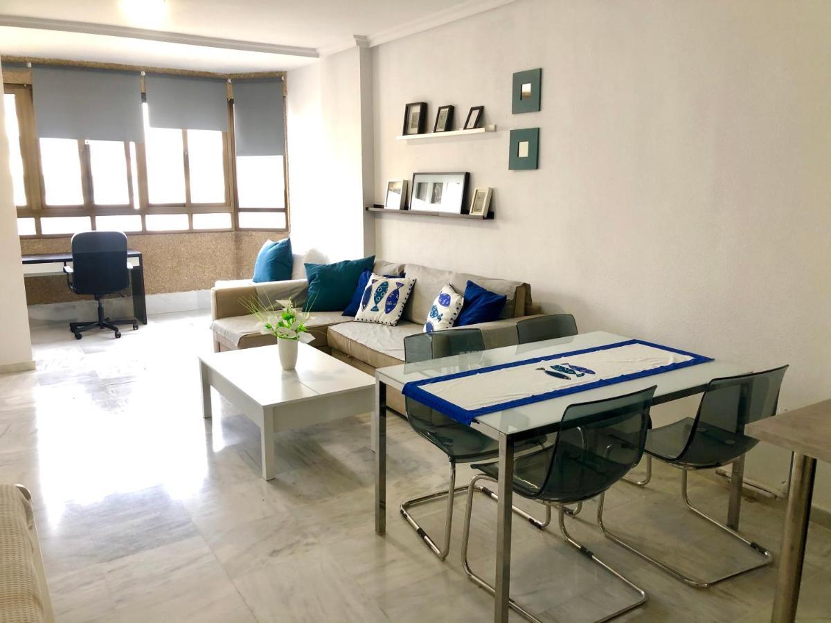 Gatu Loft Trip 1ª Linea De Playa, Wifi, Aire Acc Appartamento Cadice Esterno foto