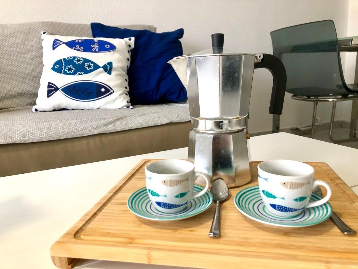 Gatu Loft Trip 1ª Linea De Playa, Wifi, Aire Acc Appartamento Cadice Esterno foto