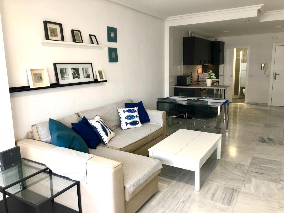Gatu Loft Trip 1ª Linea De Playa, Wifi, Aire Acc Appartamento Cadice Esterno foto