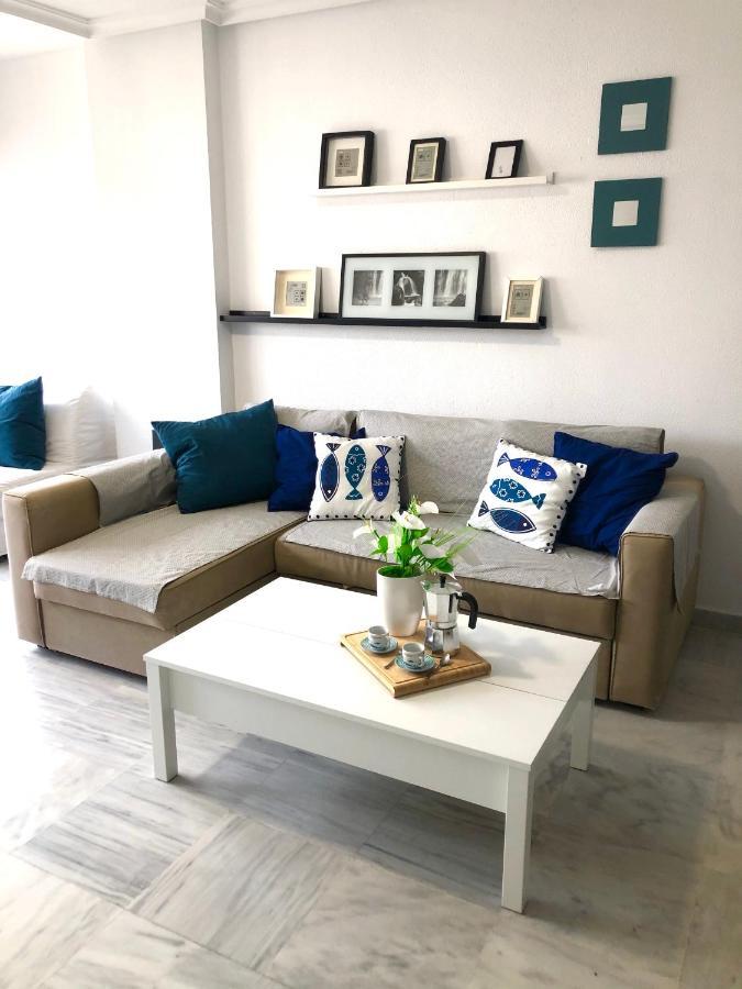 Gatu Loft Trip 1ª Linea De Playa, Wifi, Aire Acc Appartamento Cadice Esterno foto