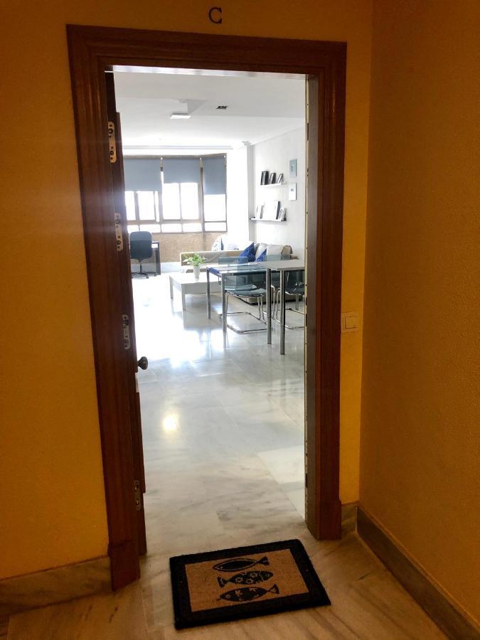 Gatu Loft Trip 1ª Linea De Playa, Wifi, Aire Acc Appartamento Cadice Esterno foto
