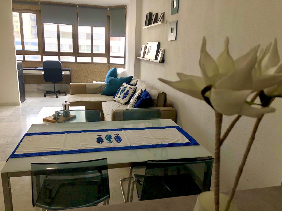 Gatu Loft Trip 1ª Linea De Playa, Wifi, Aire Acc Appartamento Cadice Esterno foto